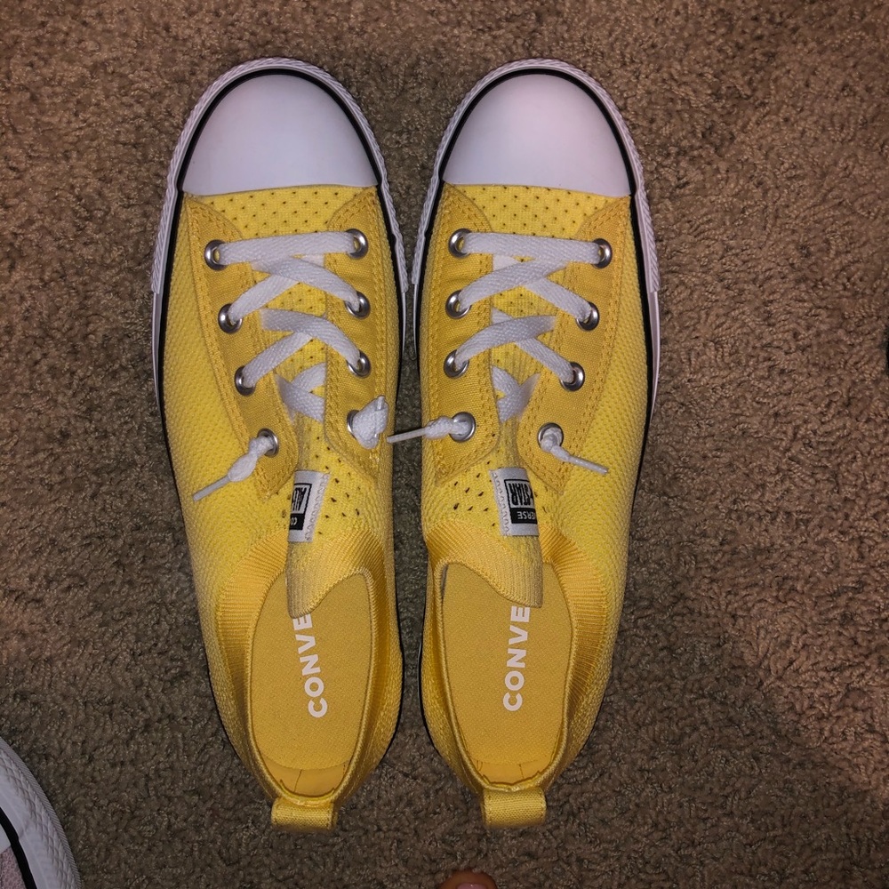 Converse shoreline knit slip on sneakers